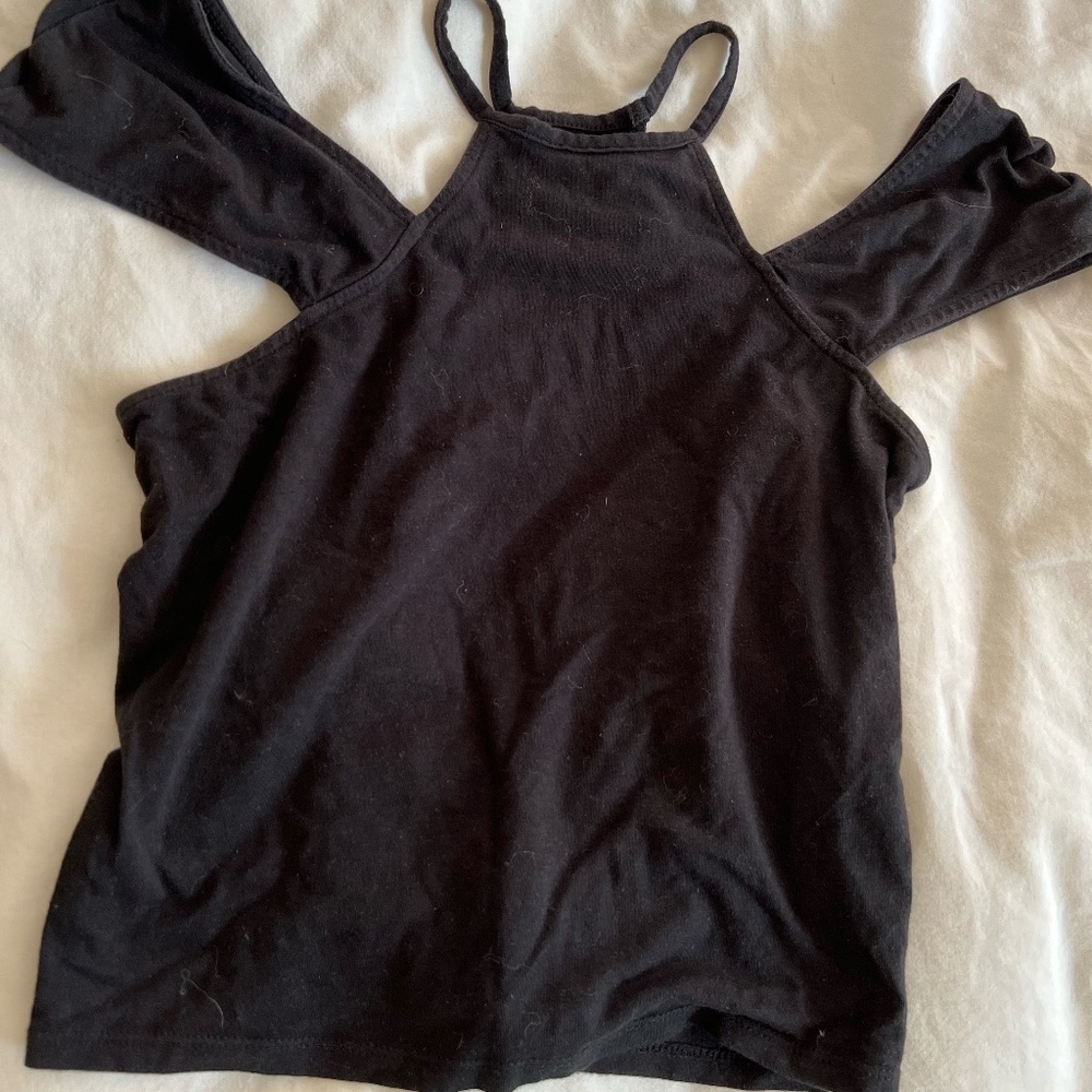Urban Outfitters Silence+Noise Black Top